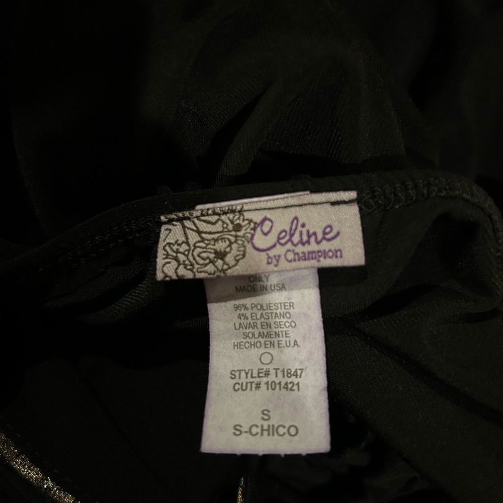 Celine by Champion Black Garment - Picture 2 of 2
